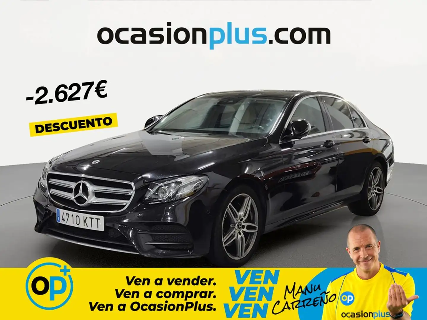 Mercedes-Benz E 220 220d 9G-Tronic 194 Negro - 1