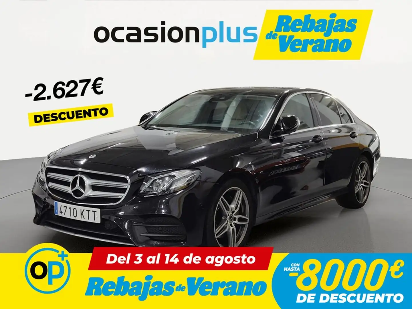 Mercedes-Benz E 220 220d 9G-Tronic 194 Negro - 1
