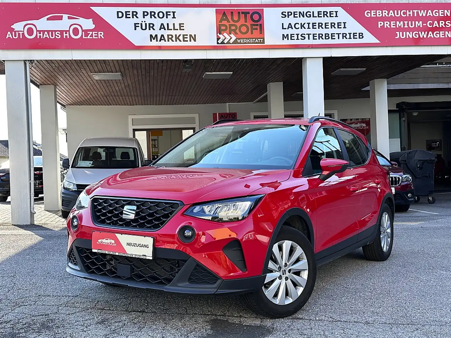 SEAT Arona 1,0 Eco TSI Austria Edition *5 Jahre Garantie* Rot - 1