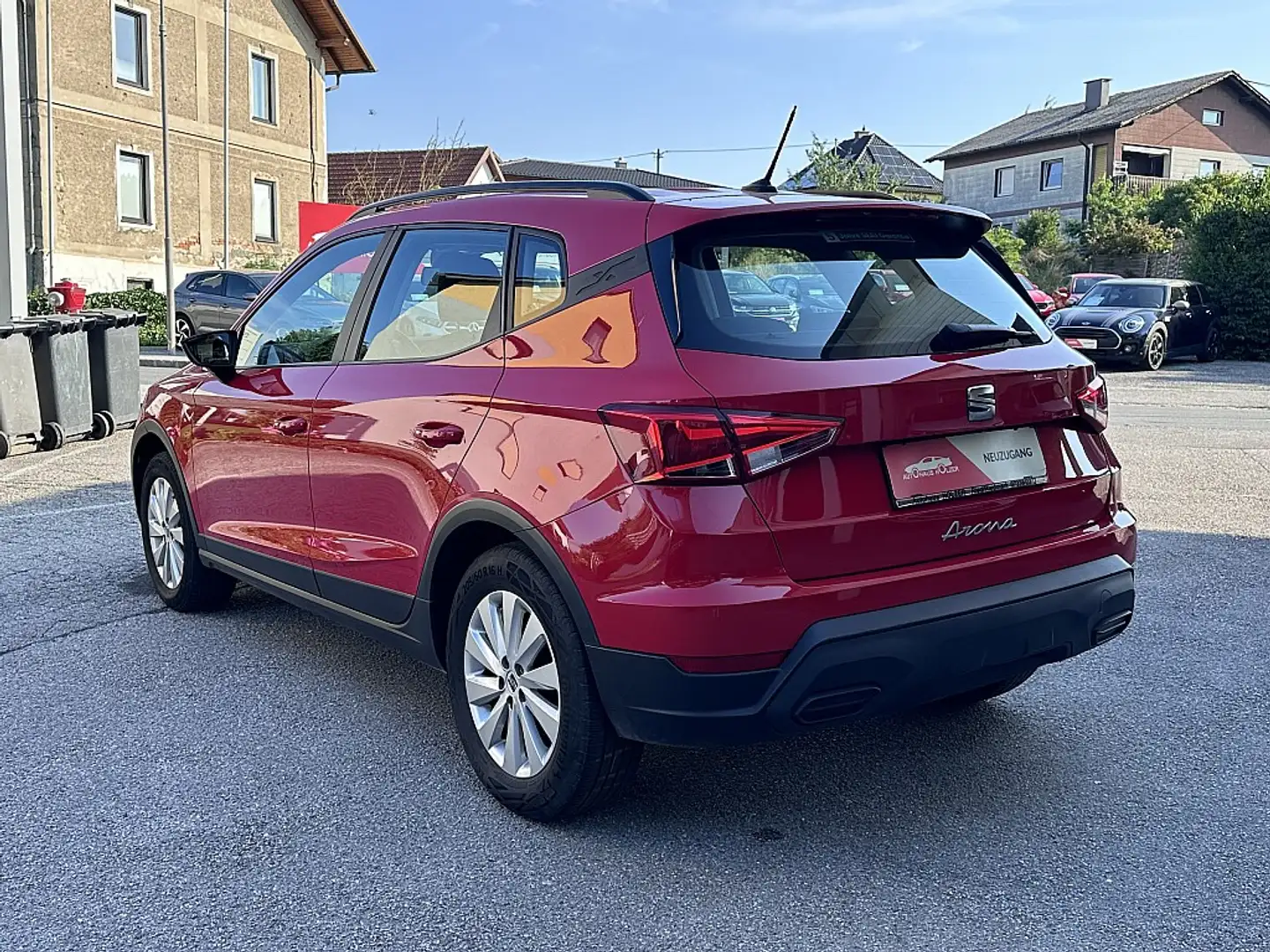 SEAT Arona 1,0 Eco TSI Austria Edition *5 Jahre Garantie* Rot - 2