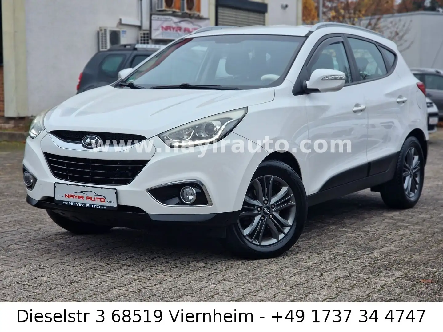 Hyundai iX35 FIFA World Cup AWD|Automatik|Kamera|T-Leder Weiß - 1