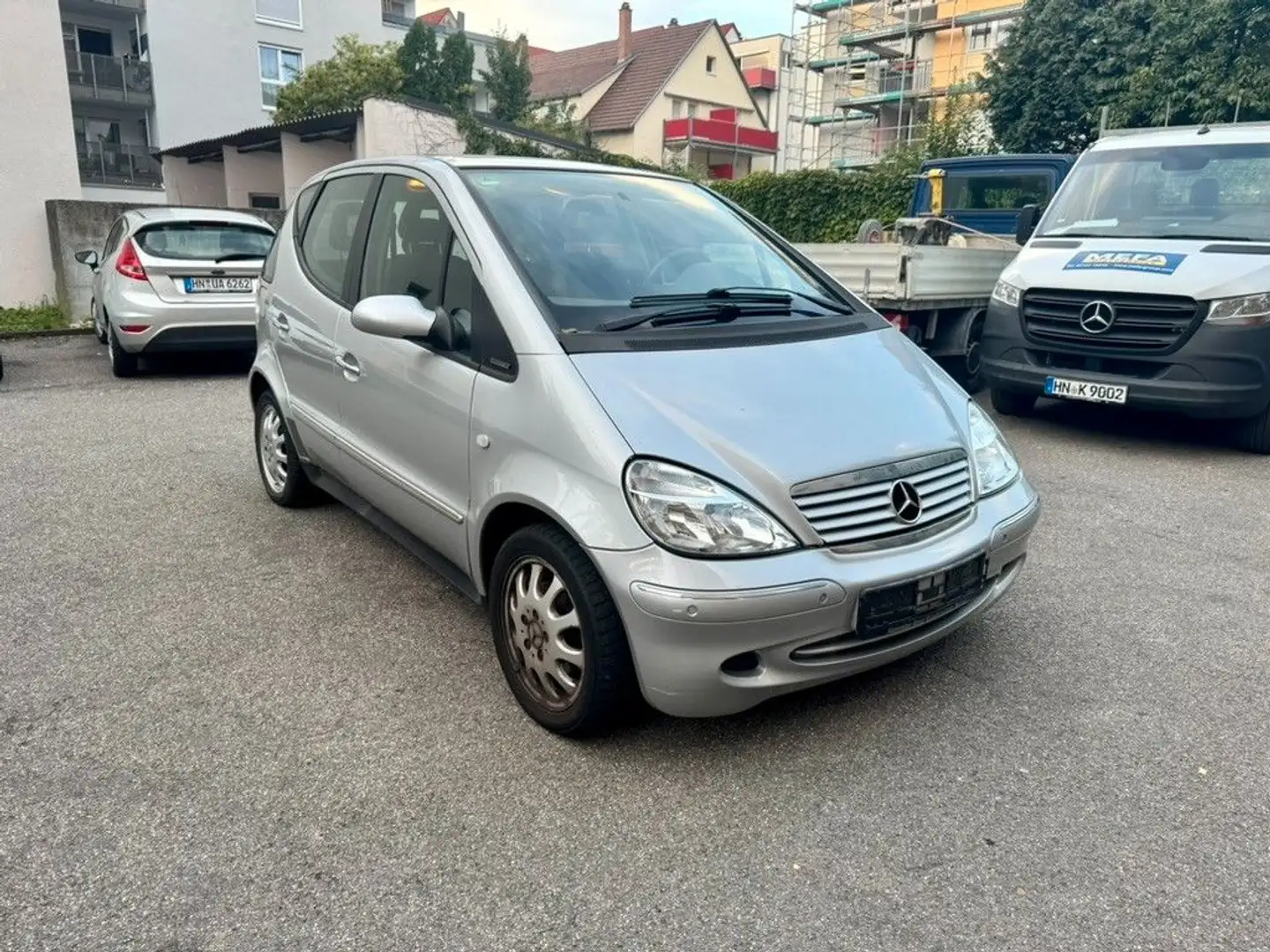Mercedes-Benz A 160 Elegance / 85 TKM/ Klima/ 1.Hand Srebrny - 1