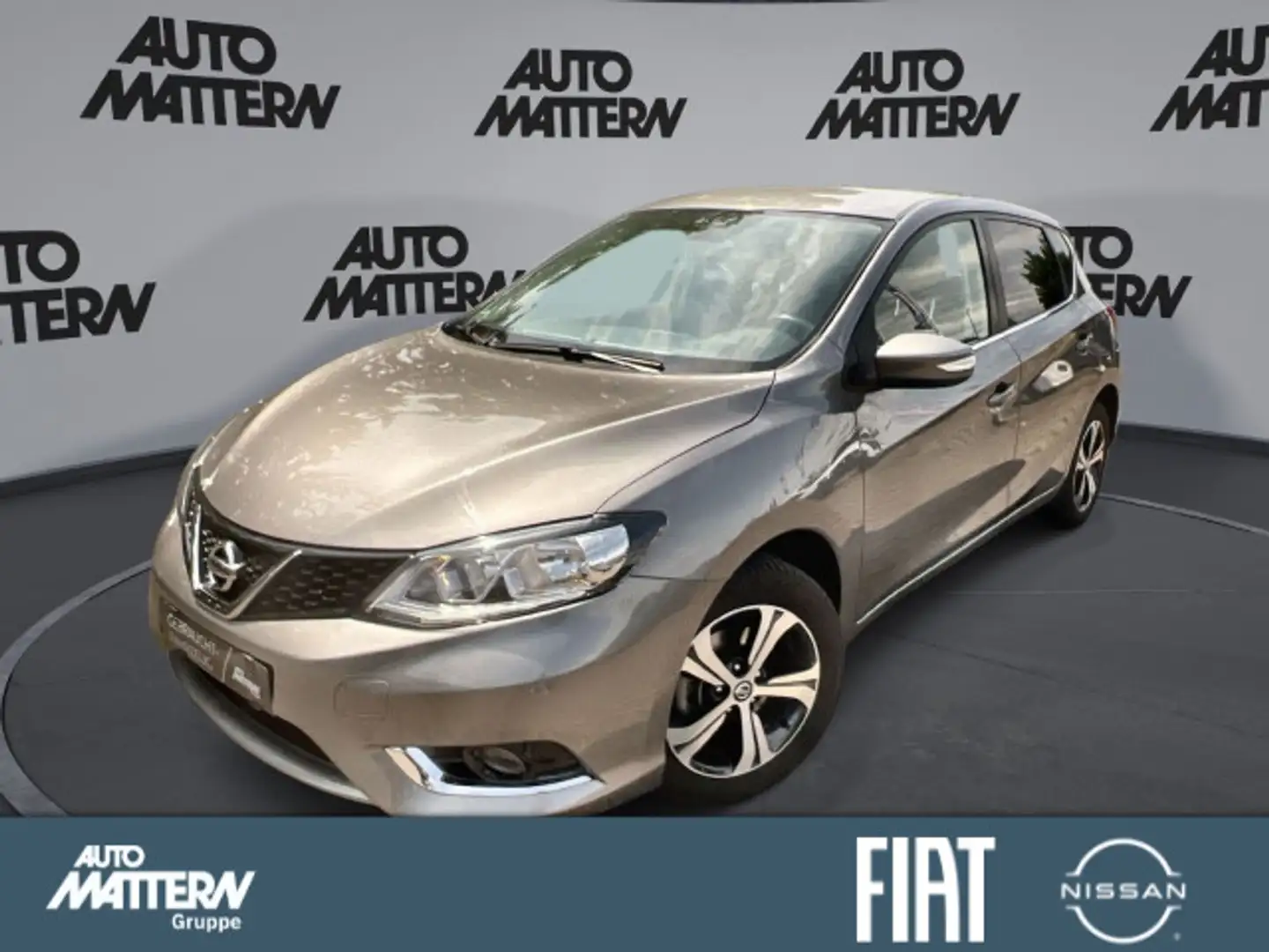 Nissan Pulsar 1.2 DIG-T Autom. Acenta *Navi*SHZ*Kamera* Сірий - 1