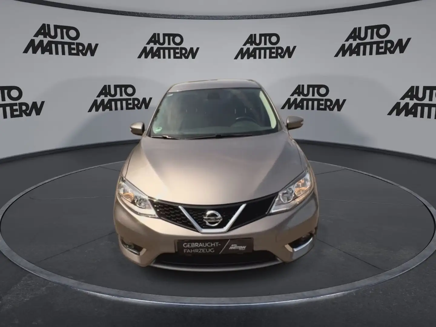 Nissan Pulsar 1.2 DIG-T Autom. Acenta *Navi*SHZ*Kamera* Сірий - 2