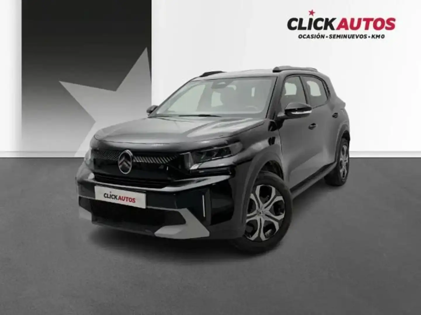 Citroen C3 Aircross 1.2 Turbo 100CV Plus Negro - 1