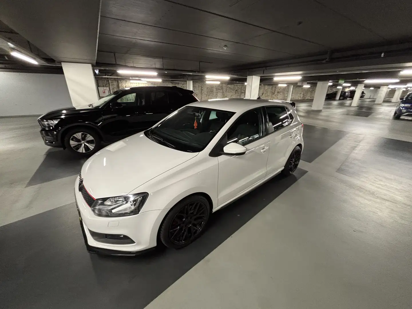 Volkswagen Polo 1.4 TSI GTI Prachtige polo Volkswagen gti Wit - 1