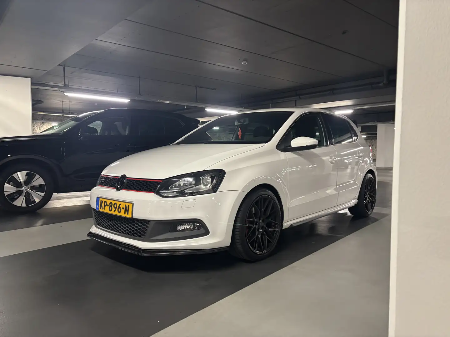 Volkswagen Polo 1.4 TSI GTI Prachtige polo Volkswagen gti Wit - 2