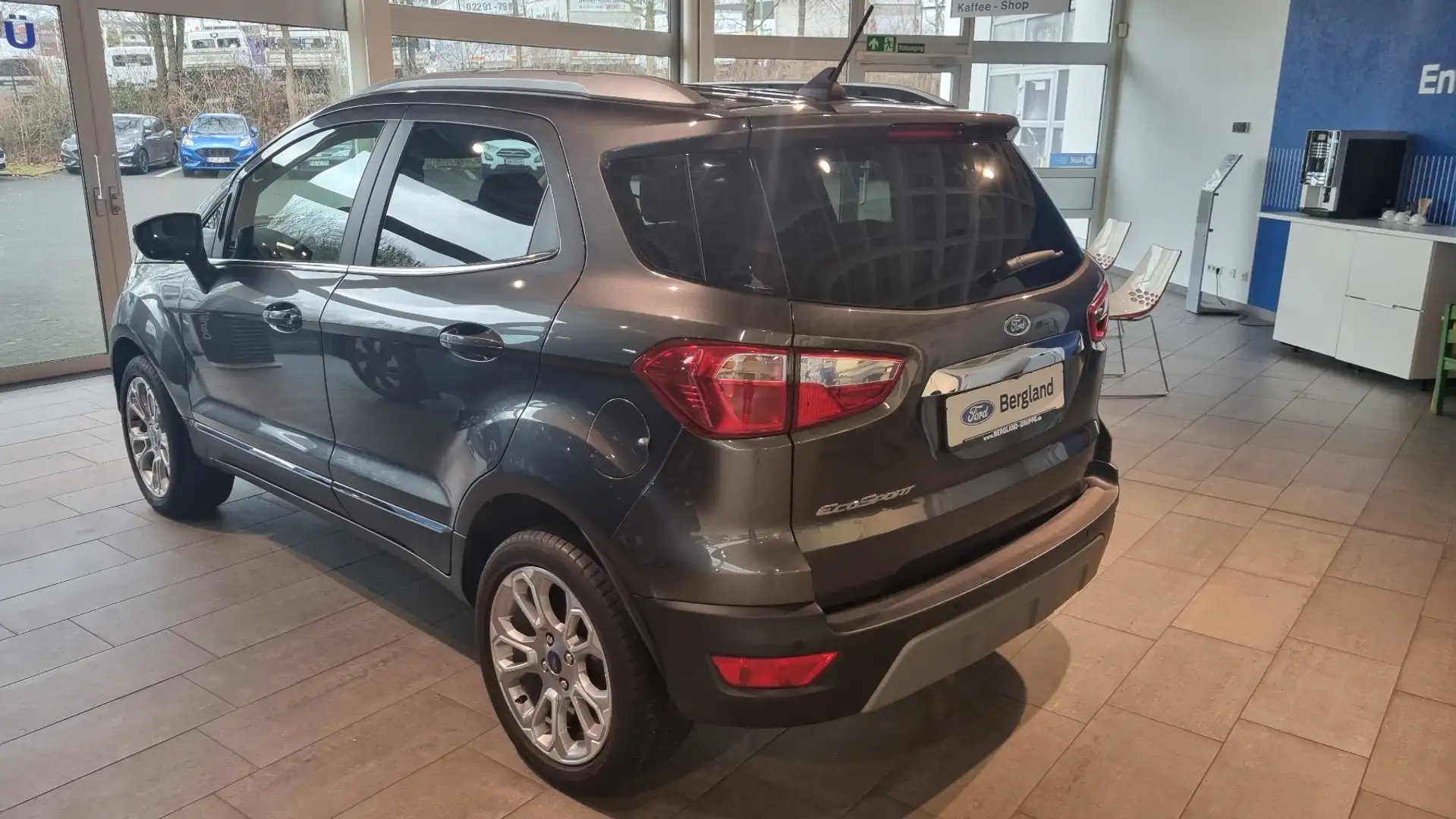 Ford EcoSport Titanium Gris - 2