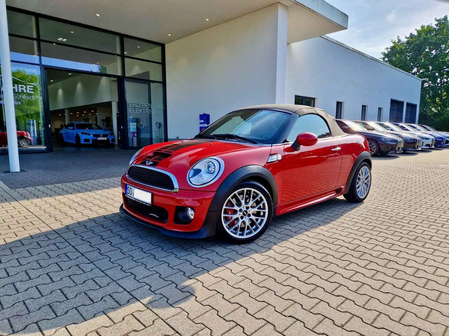MINI John Cooper Works Roadster Rot - 2