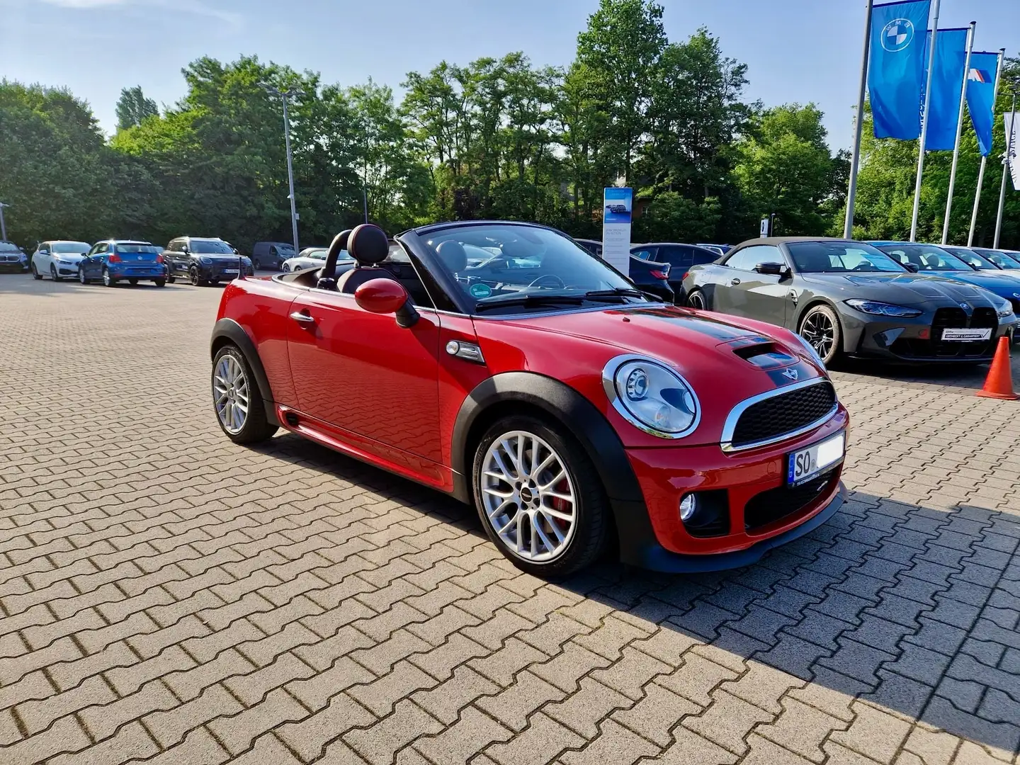 MINI John Cooper Works Roadster Rot - 1