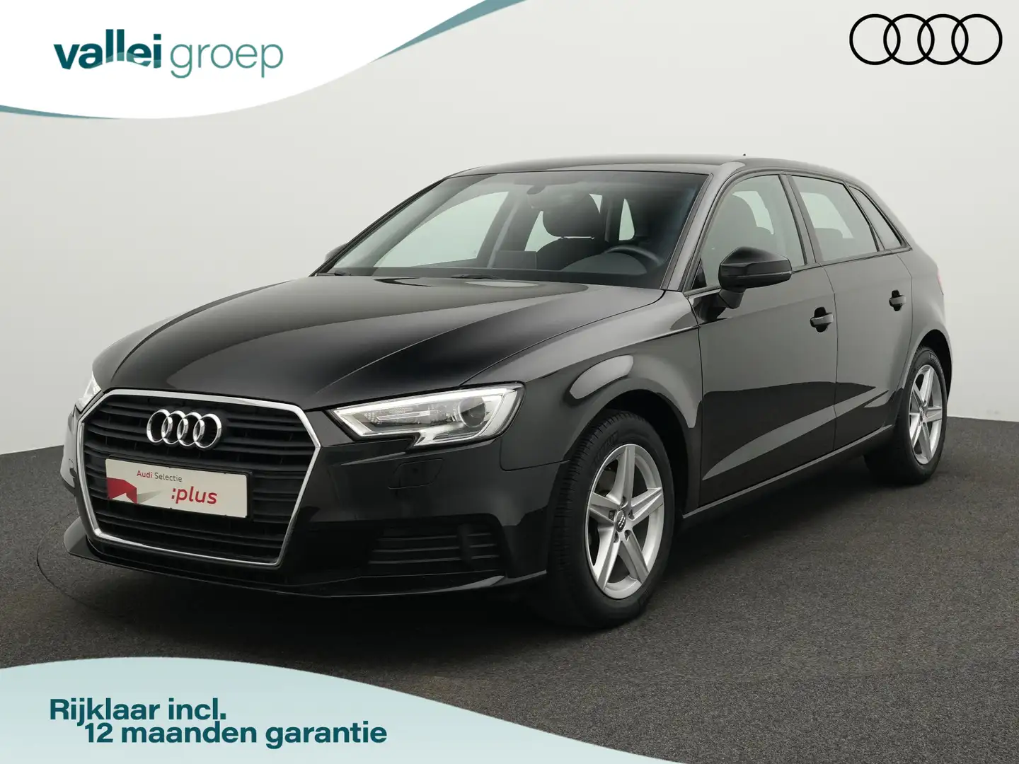 Audi A3 Sportback 1.5 TFSI 150 pk | Navigatie | Cruise Con Zwart - 1
