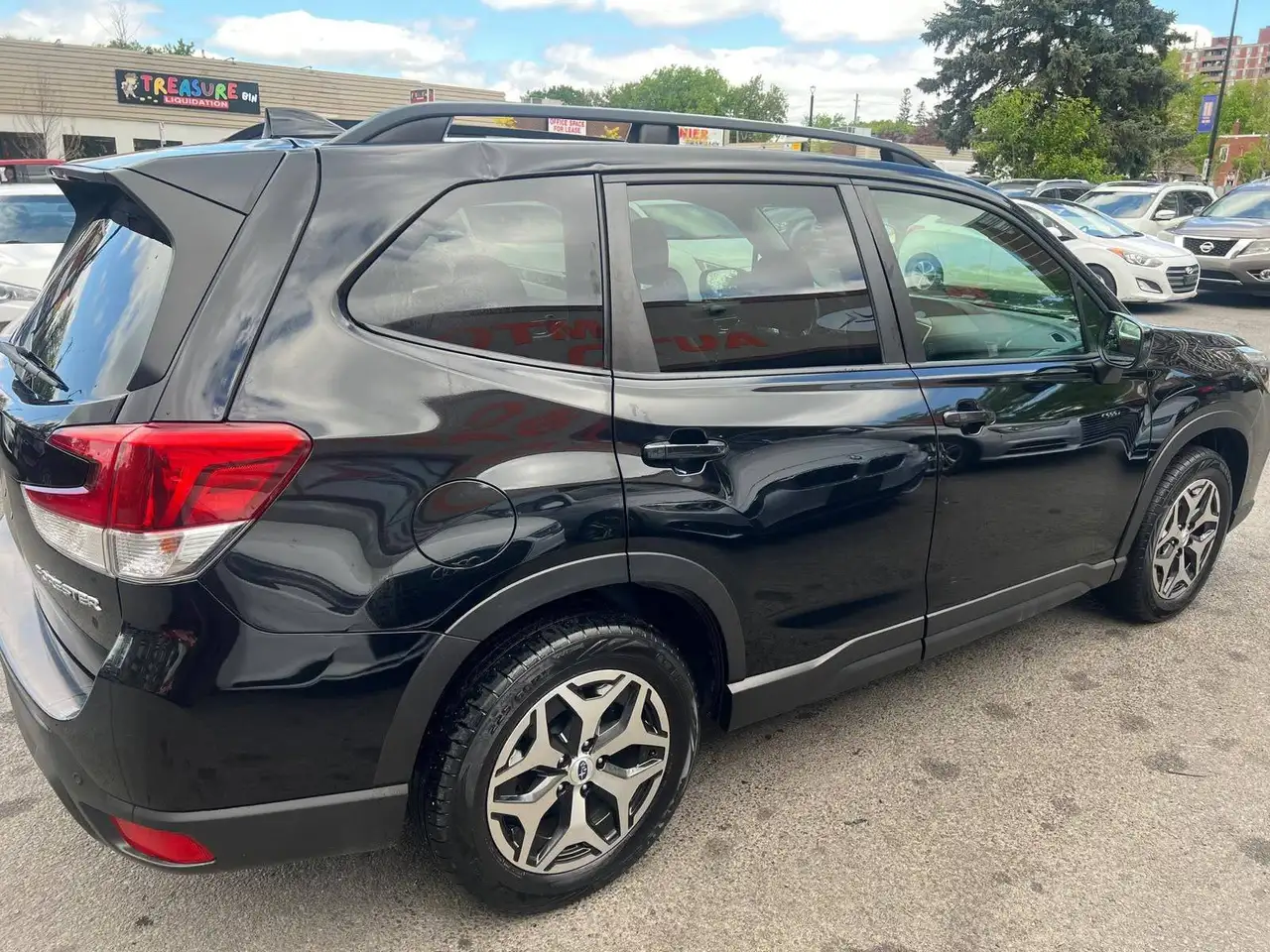 Subaru Forester photo Subaru Forester