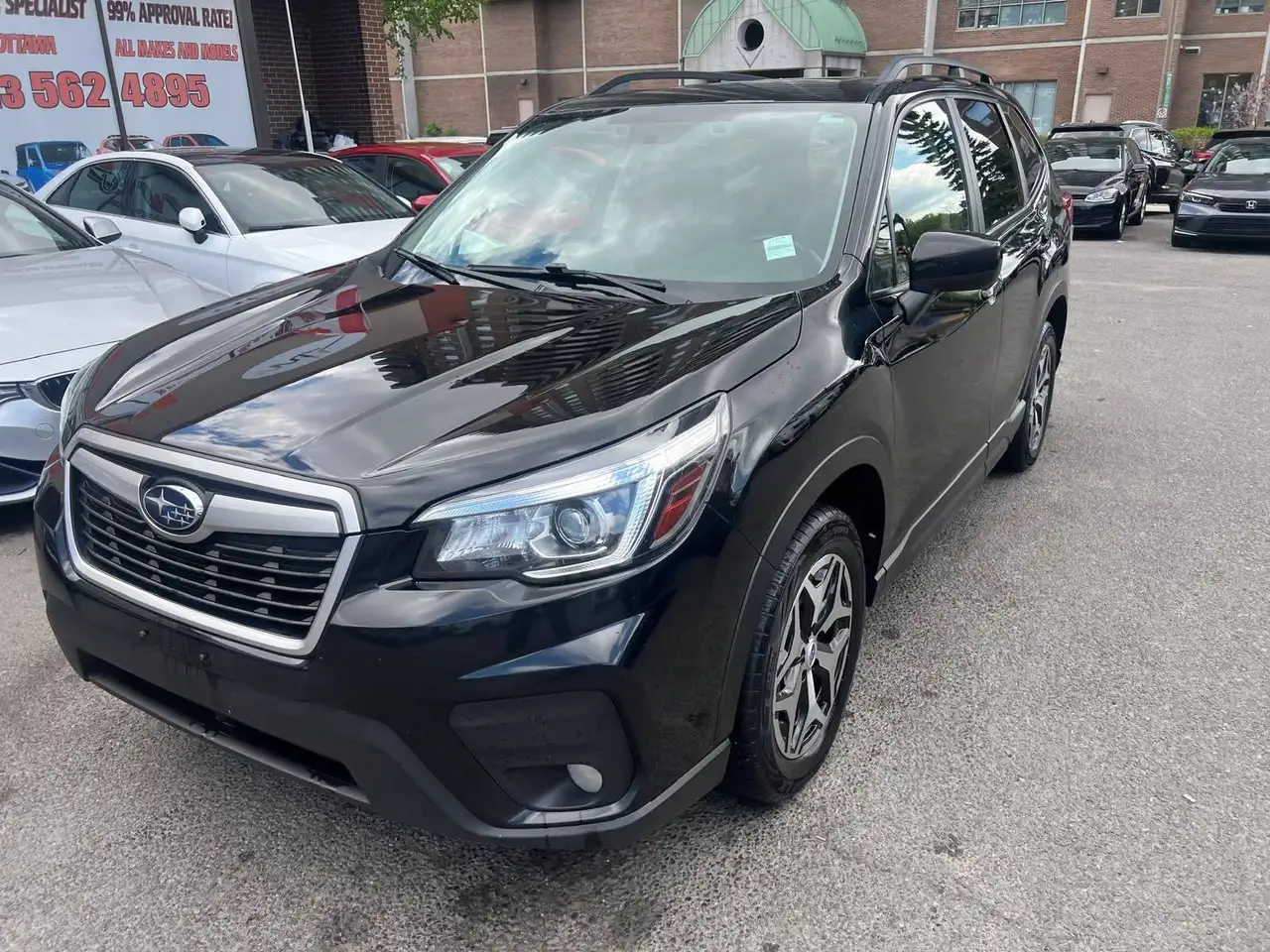 Subaru Forester photo Subaru Forester