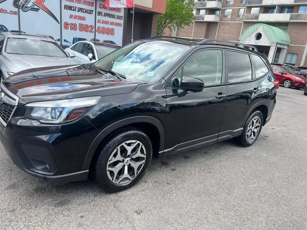 Subaru Forester photo Subaru Forester