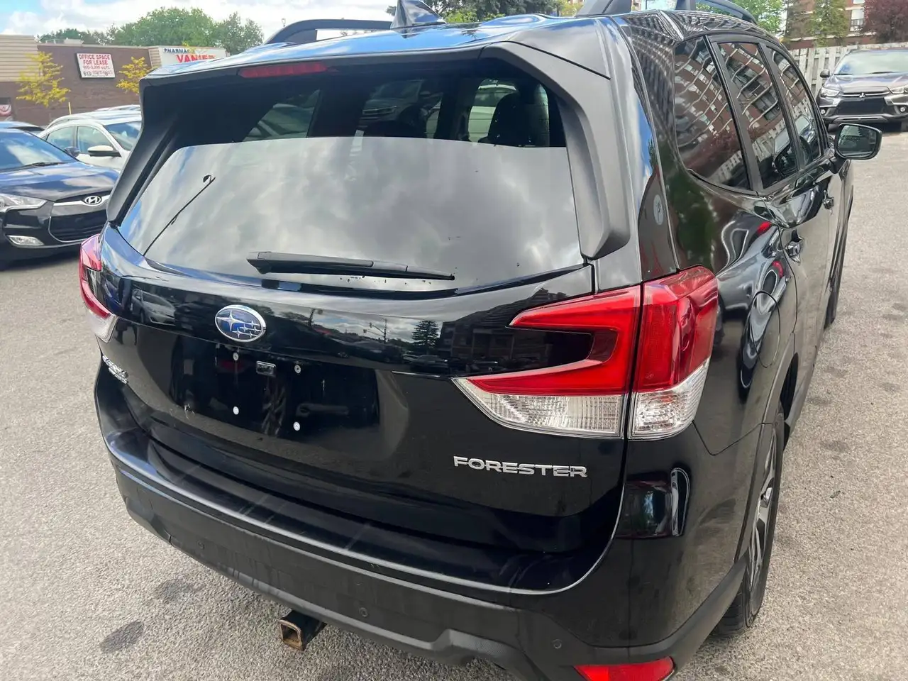 Subaru Forester photo Subaru Forester