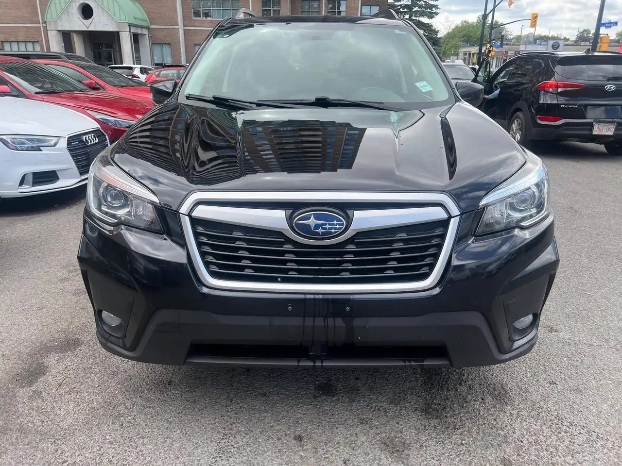 Subaru Forester photo Subaru Forester