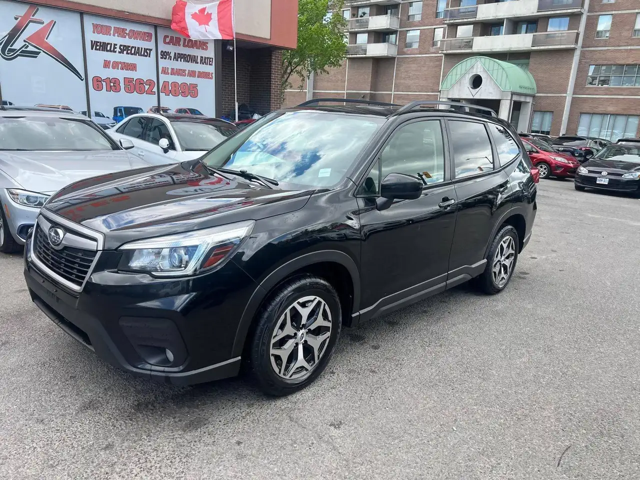 Subaru Forester photo Subaru Forester