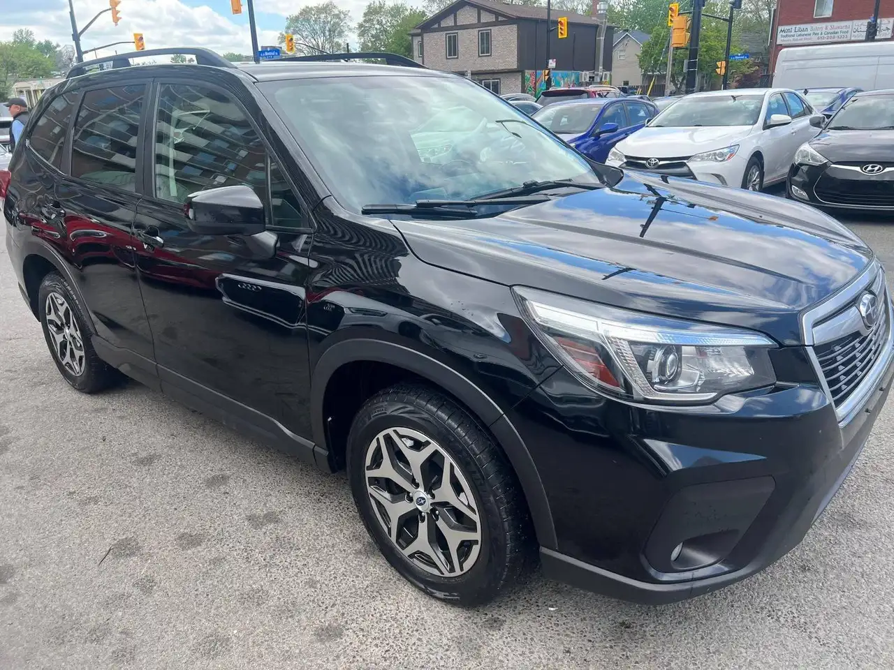 Subaru Forester photo Subaru Forester