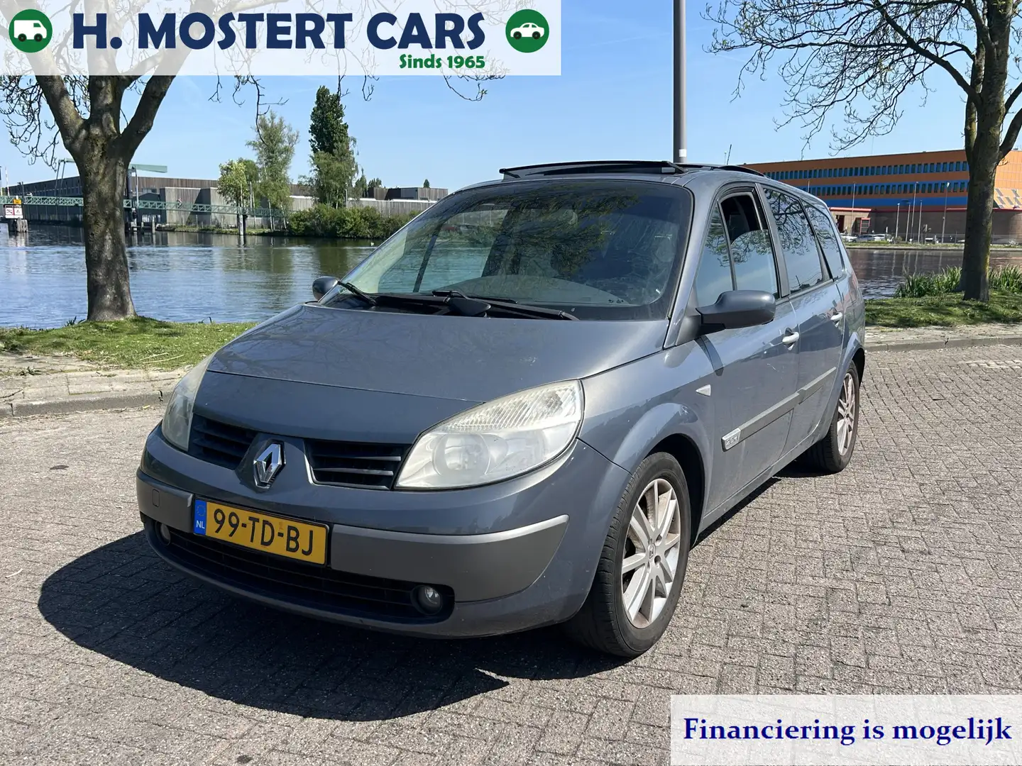 Renault Grand Scenic 2.0-16V Privilège Luxe Bj.2006 Airco Renault Grand Šedá - 2