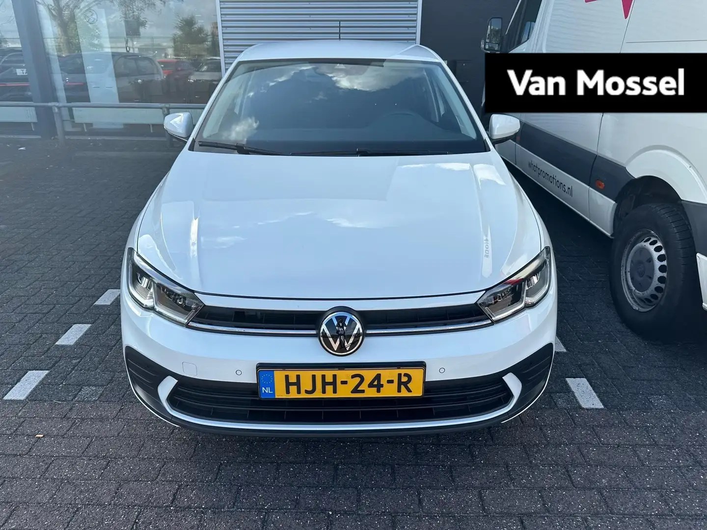 Volkswagen Polo 1.0 TSI Life Edition 95 PK | Automaat | Climatroni Blanc - 1