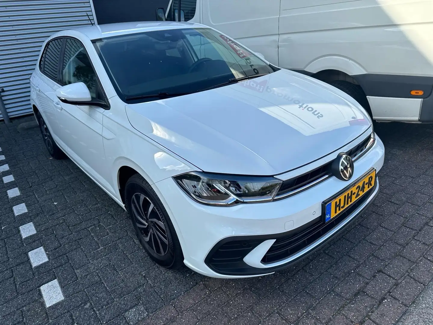 Volkswagen Polo 1.0 TSI Life Edition 95 PK | Automaat | Climatroni Blanc - 2