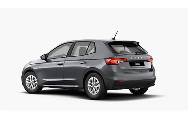 Skoda Fabia view 2