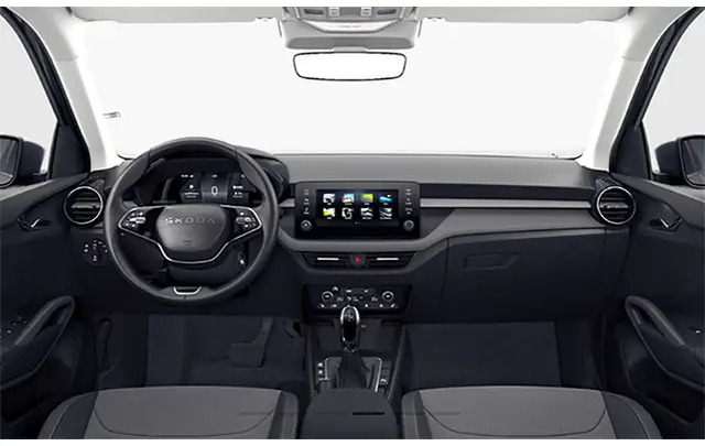 Skoda Fabia view 4
