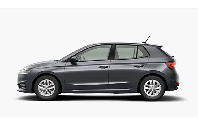 Skoda Fabia view 3