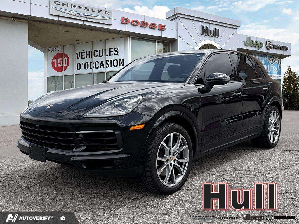Black 2021 Porsche Cayenne SUV / Crossover All-Wheel Drive Automatic