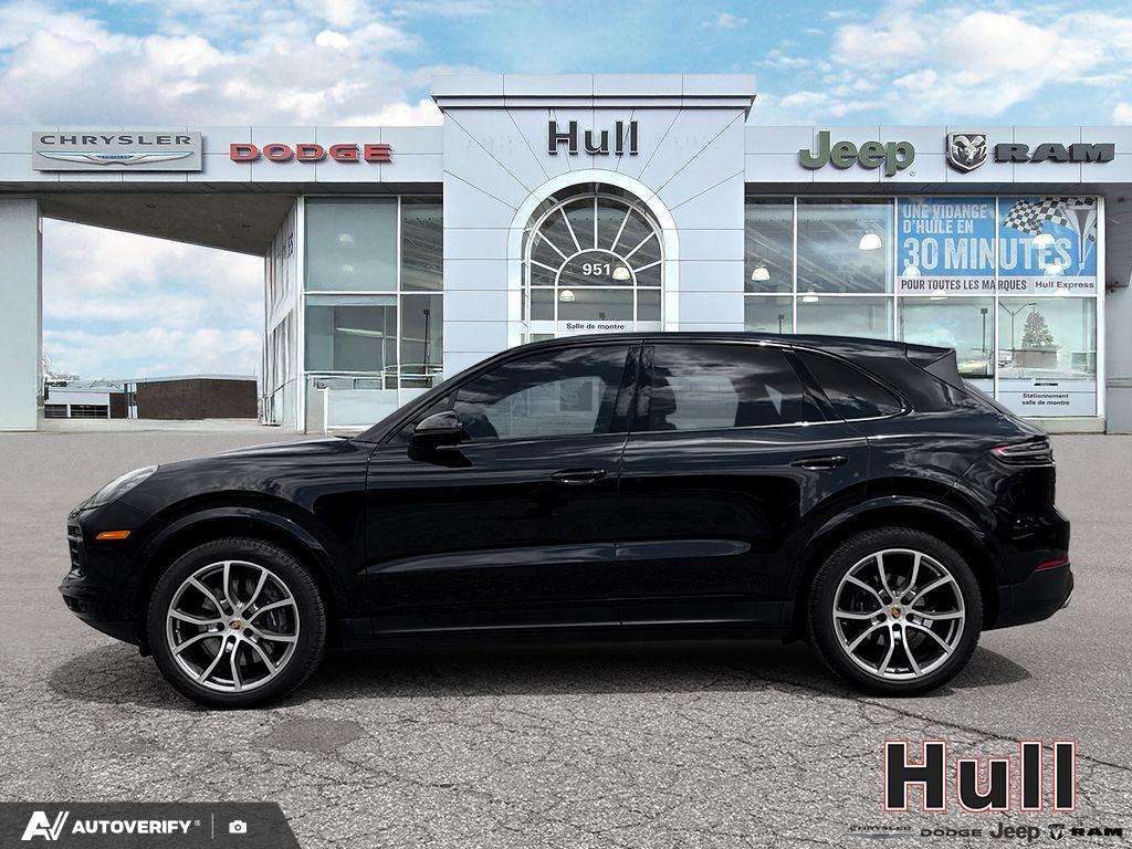 2021 Porsche Cayenne