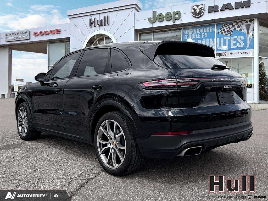 2021 Porsche Cayenne