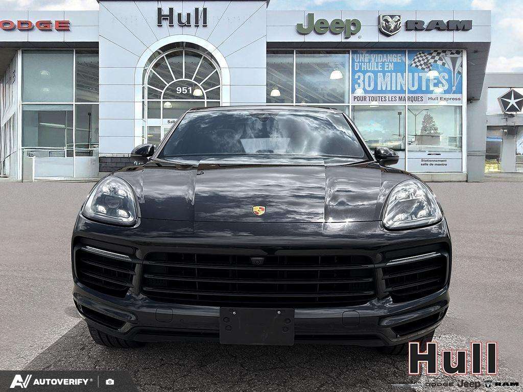 2021 Porsche Cayenne