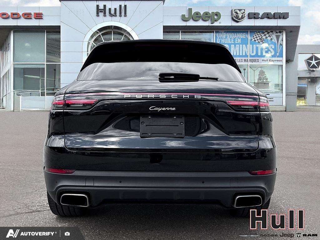 2021 Porsche Cayenne