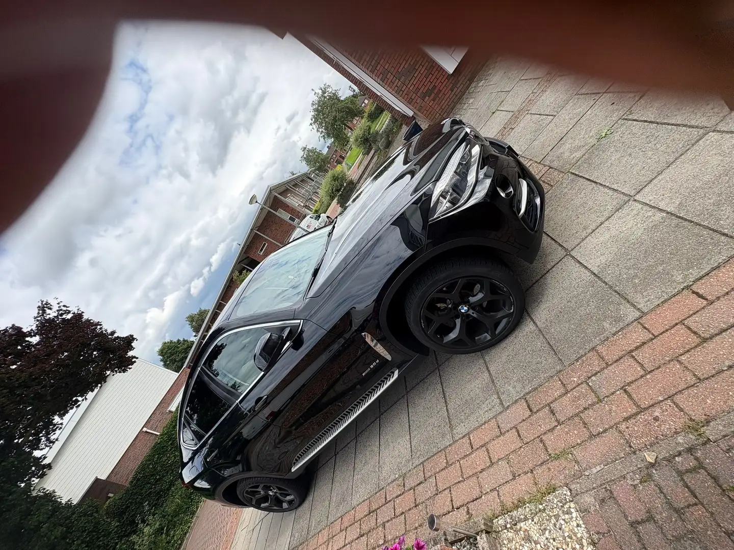 BMW X6 High Ex. Zwart - 1
