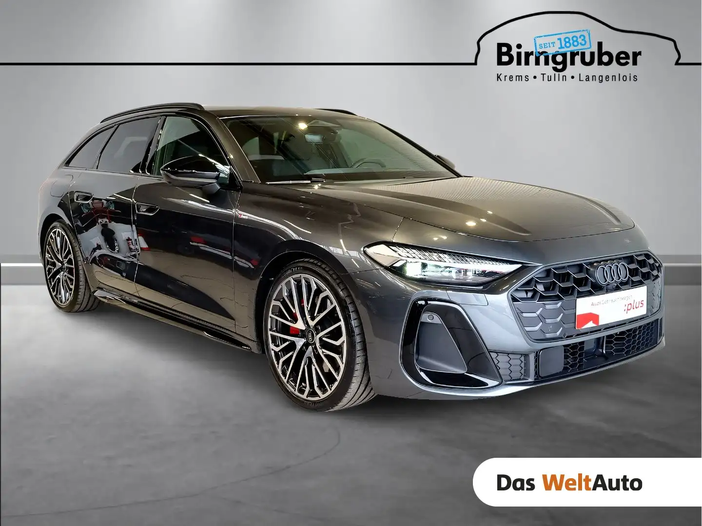 Audi A5 quattro TDI Gris - 1