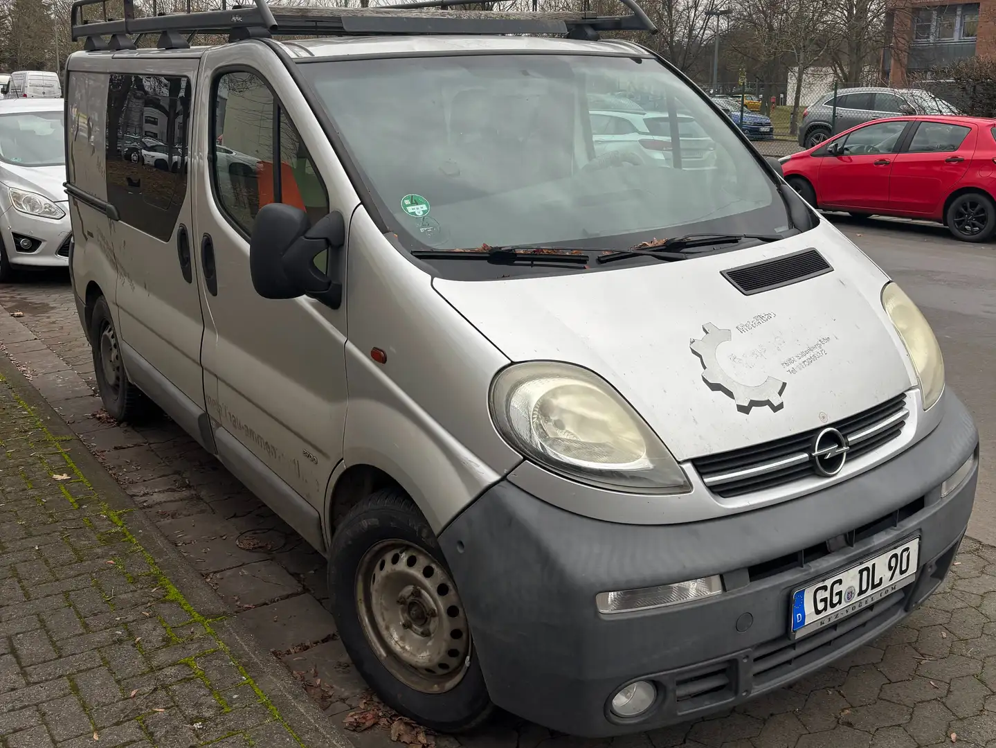 Opel Vivaro Vivaro 2.5 CDTI L1H1 Life Gri - 2