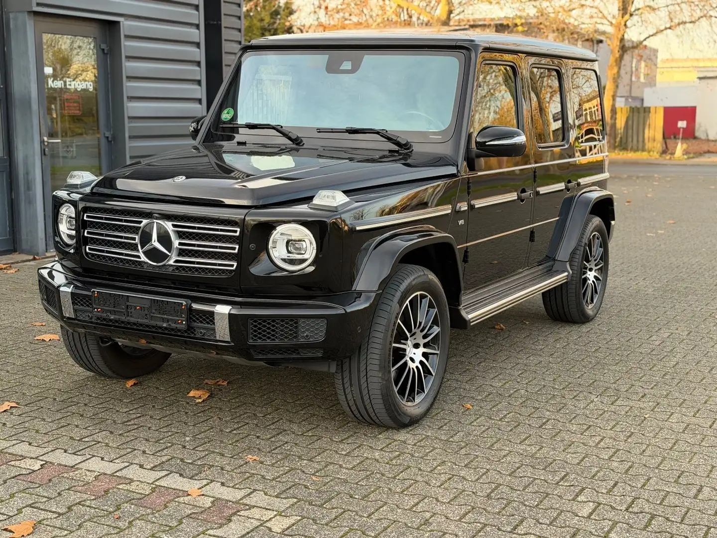 Mercedes-Benz G 500 AMG BURMEISTER LED 360 S-DACH Noir - 1