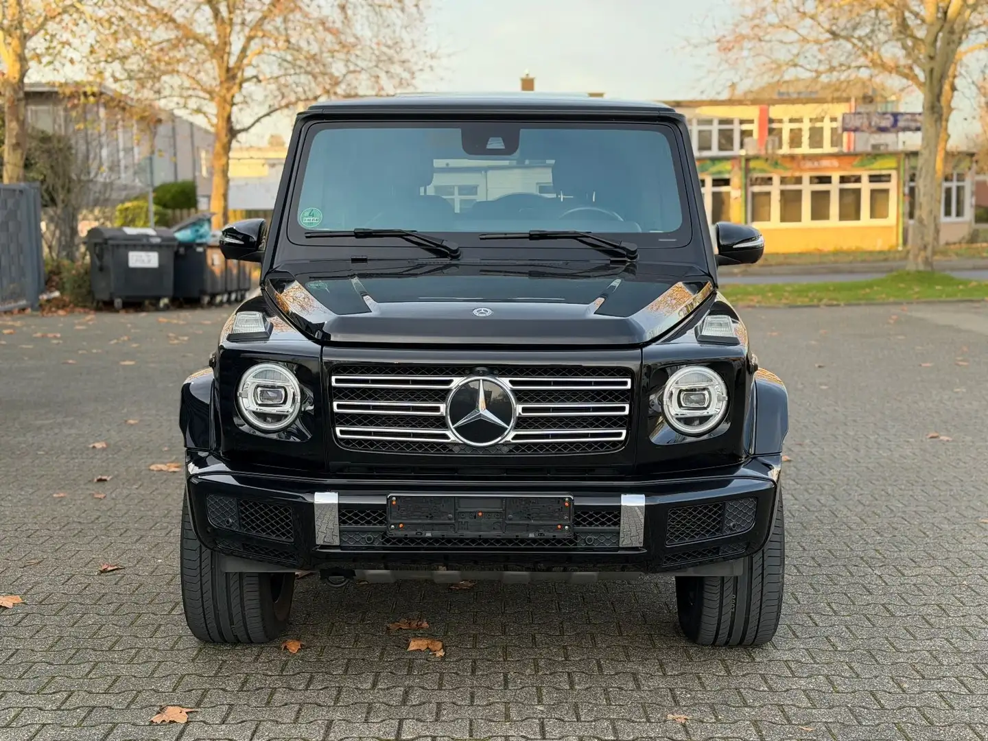 Mercedes-Benz G 500 AMG BURMEISTER LED 360 S-DACH Noir - 2