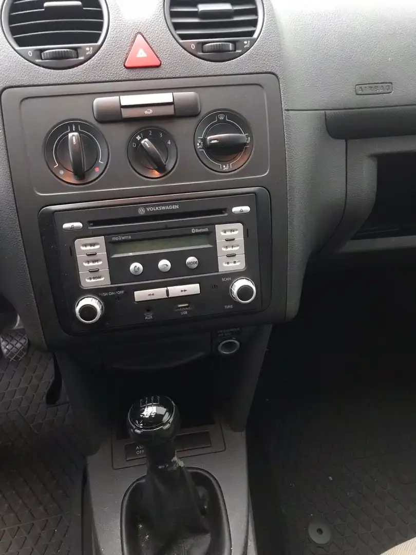 Volkswagen Caddy Maxi Kasten EcoFuel CNG Argent - 2