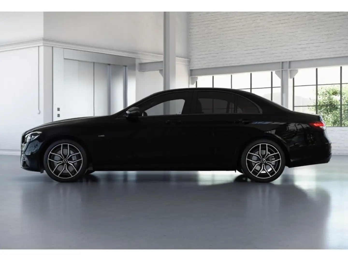 Mercedes-Benz E 300 e AMG KAMERA+LED+CARPLAY+MBUX+19 ZOLL Schwarz - 2