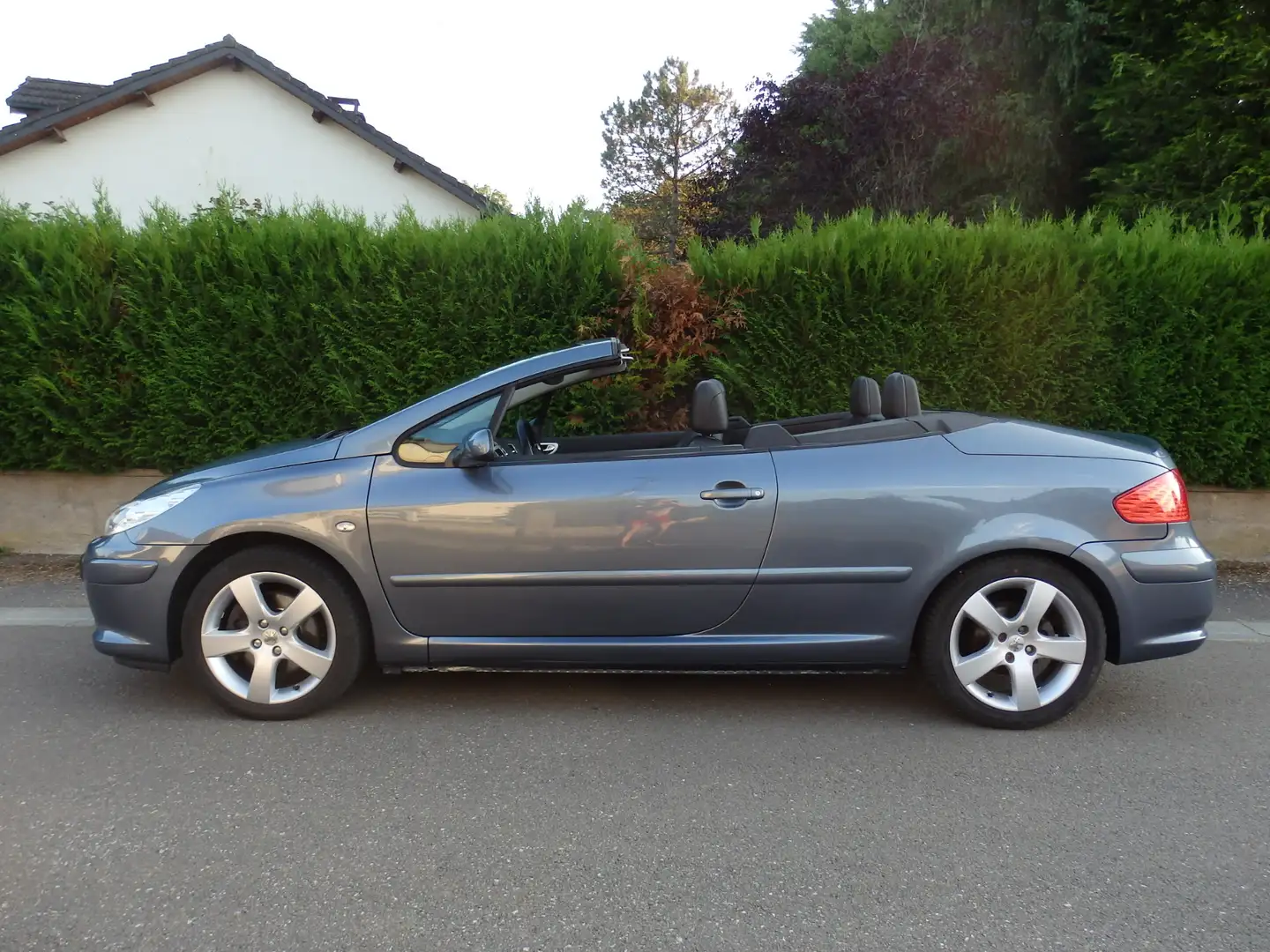 Peugeot 307 307 CC 2.0 HDi 16v - 136 FAP Sport Pack Gris - 2
