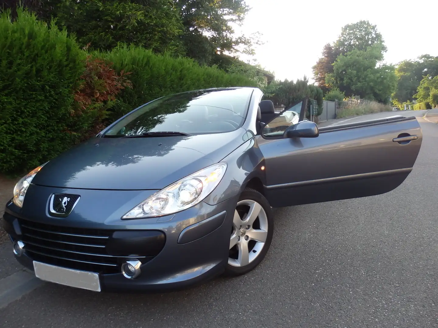 Peugeot 307 307 CC 2.0 HDi 16v - 136 FAP Sport Pack Gris - 1