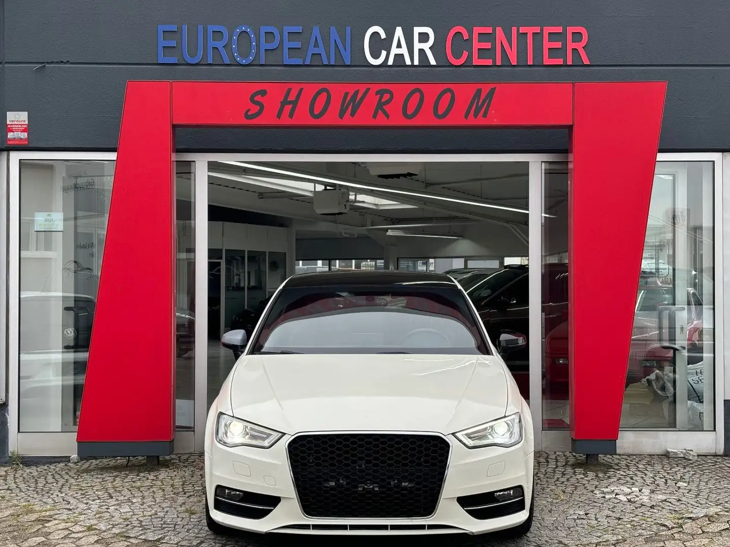 Audi A3 S-LINE Sportpaket*XENON*LEDER* Weiß - 1