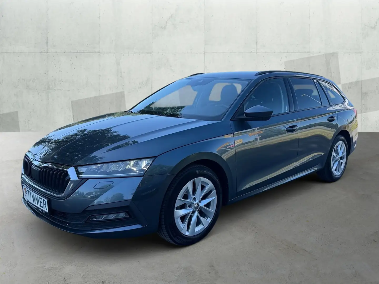 Skoda Octavia Combi 2.0 TDI DSG *LED *ACC *VIRTUAL *NAVI *SHZ * Grigio - 2