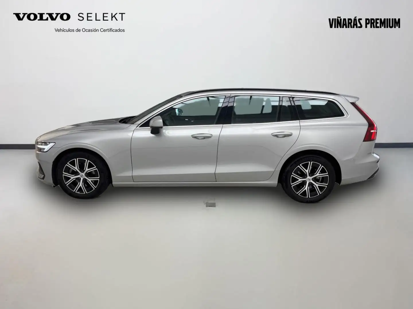 Volvo V60 2.0 B4 (G) Core Auto Plateado - 2