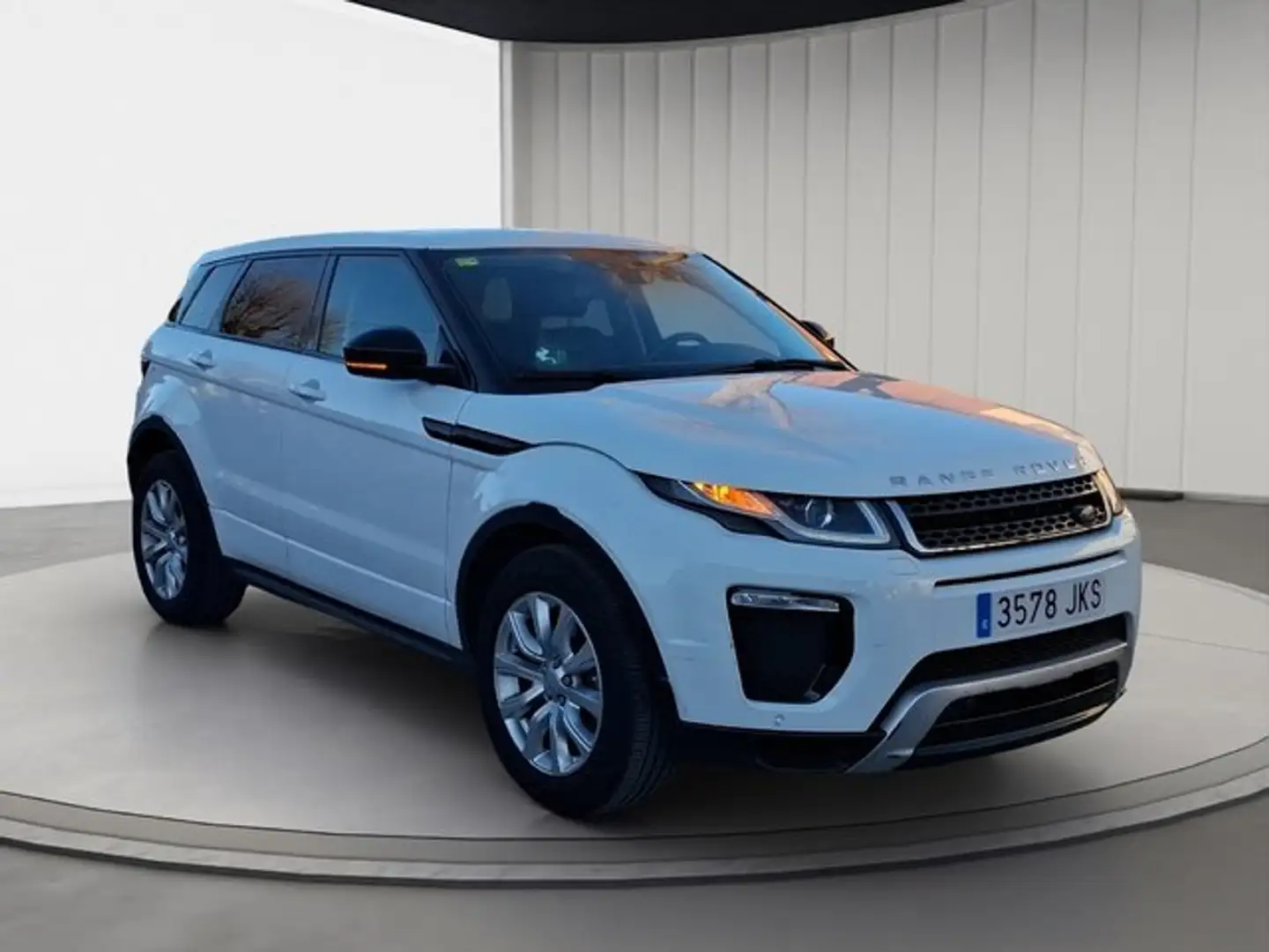 Land Rover Range Rover Evoque 2.0TD4 SE Dynamic 4WD Aut. 150 Blanco - 2