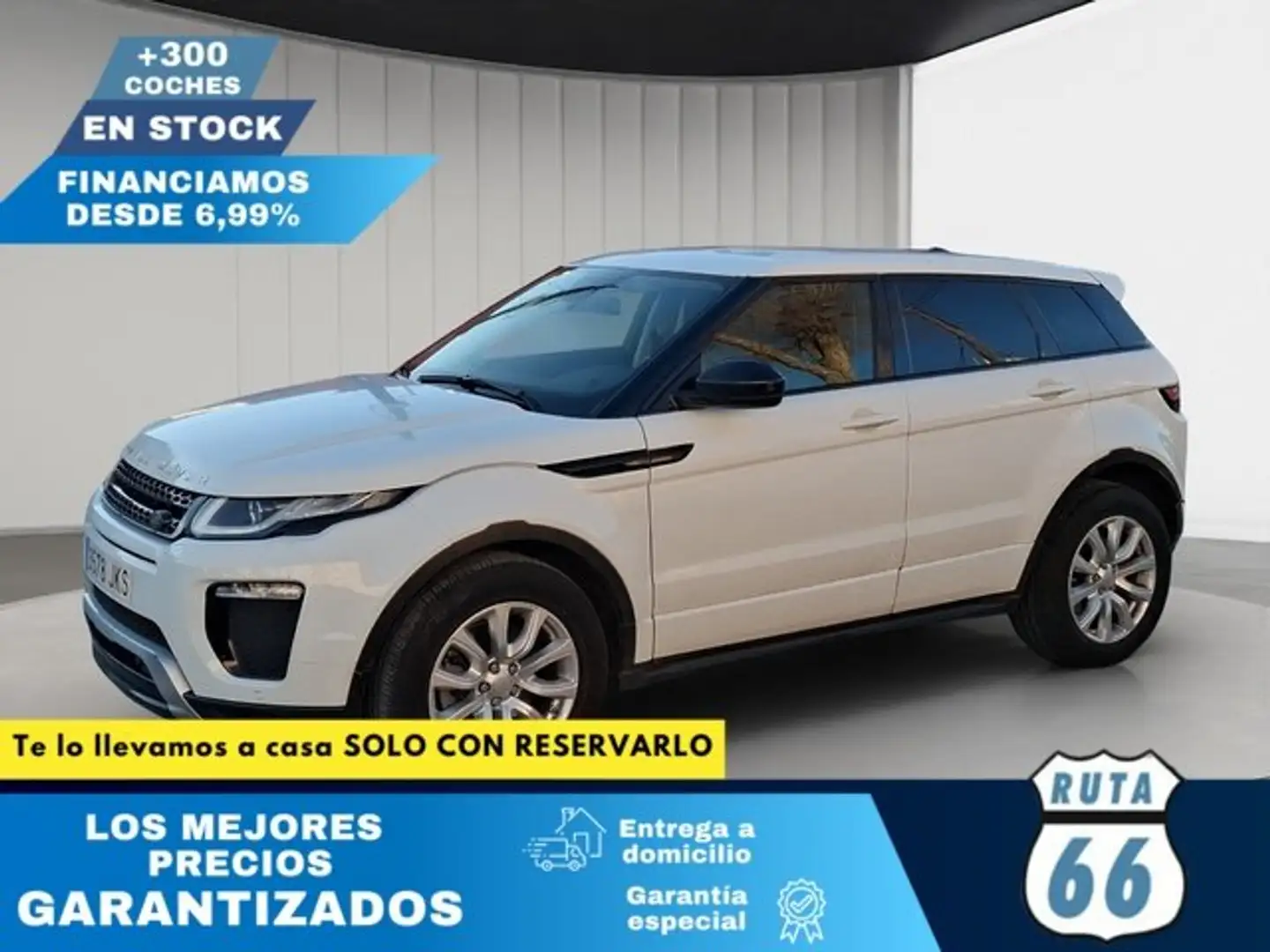 Land Rover Range Rover Evoque 2.0TD4 SE Dynamic 4WD Aut. 150 Blanco - 1