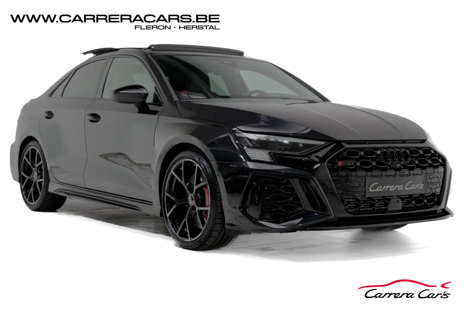 Audi RS3 Sedan 2.5 TFSI Quattro S tronic|PANO*CUIR* BERLINE Noir - 1