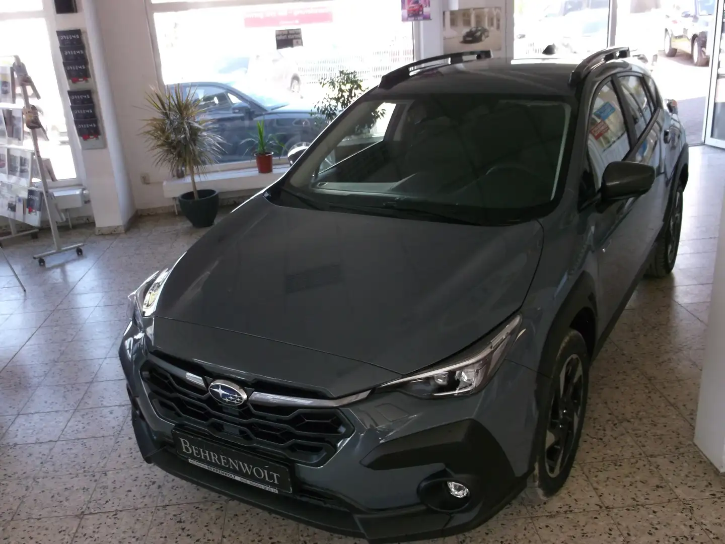 Subaru Crosstrek 2.0ie Lineartronic Active Blau - 2
