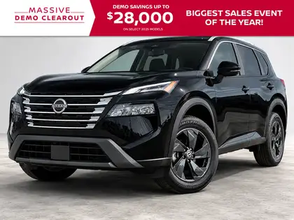 Black 2026 Nissan Rogue SUV / Crossover  Automatic